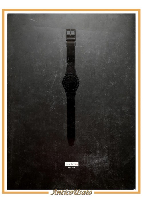 SWATCH IMPRESSUM 1983 1991 Catalogo Orologi da collezione Libro