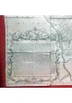 Stati del Serenissimo Signor Duca Modena 1746 Vandelli Bolzoni Carta Mappa Antica