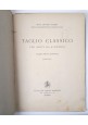 ESAURITO - TAGLIO CLASSICO PER ABITI DA SIGNORA di Sandre 1948 Scuola di Taglio Moderno