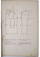 ESAURITO - TAGLIO CLASSICO PER ABITI DA SIGNORA di Sandre 1948 Scuola di Taglio Moderno