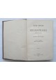 TEATRO DI SHAKESPEARE Volumi 2 e 3 1858 UTET Amleto Antonio Cleopatra Re Lear