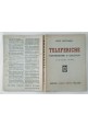 esaurito - TELEFERICHE COSTRUZIONE E CALCOLO di Aldo Nicolardi 1950 Hoepli Libro manuale