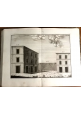 TEORIA E PRATICA DI ARCHITETTURA CIVILE Girolamo Masi 1788 Fulgoni Libro Antico