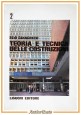 ESAURITO - TEORIA E TECNICA DELLE COSTRUZIONI volume 2 di Elio Giangreco  1998 Liguori Libro