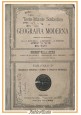 TESTO ATLANTE SCOLASTICO DI GEOGRAFIA MODERNA Ricchieri Ghisleri 1909 Libro