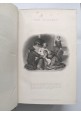 THE TALISMAN CHRONICLES OF THE CANONGATE di Walter Scott 1887 Black Libro antic