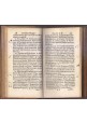 TIROCINIUM THEOLOGICUM Balthassare Francolino 1729 Libro Antico Teologia