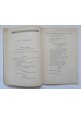 TOSCA di Sardou Illica Giacosa musica di Puccini 1935 Ricordi Libretto Opera