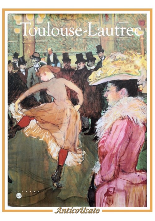 TOULOUSE LAUTREC mostra 1992 Réunion des Musees Nationaux Libro South Bank Centr