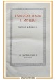 TRAGEDIE SOGNI E MISTERI di Gabriele d'Annunzio Volume 2 1942 Mondadori Libro Teatro