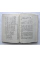 TRATTATO DI CHIMICA ANALITICA Treadwell volume I 1945 Francesco Vallardi Libro