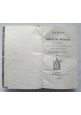 TRATTATO DI DIRITTO PENALE di Rossi 2 volumi completo 1832 Stamperia del Fibreno