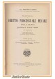 TRATTATO DI DIRITTO PROCESSUALE PENALE ITALIANO di Vincenzo Manzini 4 LIBRI 1931