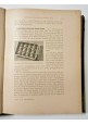 TRATTATO DI TELEFONIA di Brunelli e Longo 1906 Scotti Editore libro illustrato