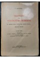 TRATTATO DI VITICOLTURA MODERNA volume I Carpentieri 1947 Ottavi Libro Enologia