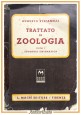 TRATTATO DI ZOOLOGIA volume II di Augusto Stefanelli  Libro sistematica Macri