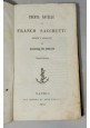 TRENTA NOVELLE DI FRANCO SACCHETTI 1845 all'insegna di Aldo Manuzio libro antico