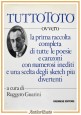 TUTTO TOTÒ a cura di Ruggero Guarini 1991 Gremese Libro raccolta completa opere