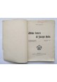 ULTIME LETTERE DI JACOPO ORTIS di Ugo Foscolo 1908 Editoriale Milanese Libro