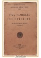 UNA FAMIGLIA DI PATRIOTI altri saggi storici Benedetto Croce 1919 Laterza Libro