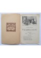 UNA PARTITA A SCACCHI di Giuseppe Giacosa Biblioteca Bertelli anni '30 libro