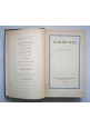 UOMINI SOLI di Marino Moretti 1954 Mondadori libro I edizione grandi narratori