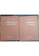 URBANISTICA 2 volumi di Giorgio Rigotti La tecnica composizione 1973 Libro