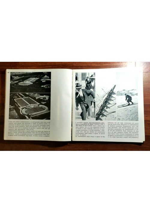 ESAURITO - URBANISTICA di Piero Bottoni 1938 Hoepli libro quaderni 