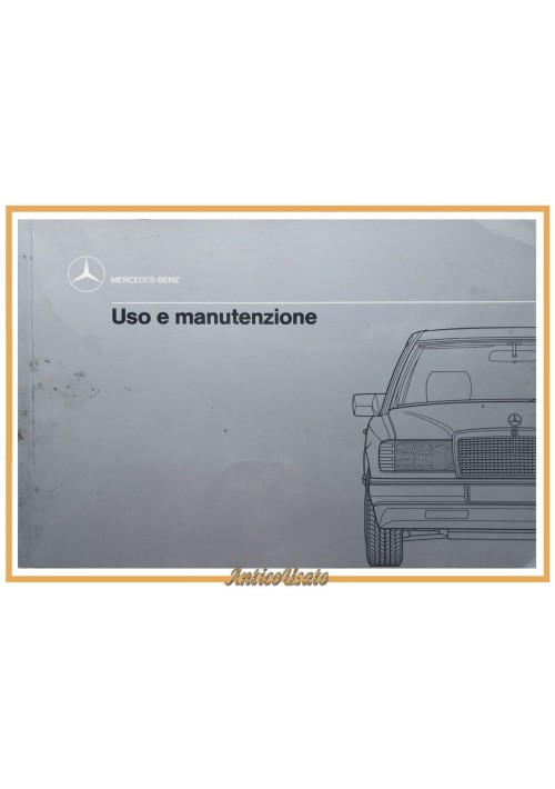 USO E MANUTENZIONE Mercedes Benz libretto 200 230 260 300 E CE 24 4matic vintage