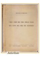 VALORI E FORME DELLA POESIA POPOLARE ITALIANA di Bronzini 1961 Montemurro Libro