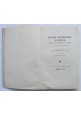 VIAGGIO SENTIMENTALE DI YORICK di Laurence Sterne 1944 Bompiani Libro romanzo