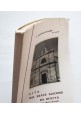 VITA DEL BEATO GIACOMO DA BITETTO DEI FRATI MINORI di Faustino Ghilardi 1962