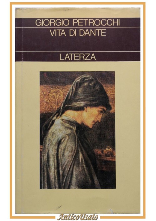 VITA DI DANTE di Giorgio Petrocchi 1983 Laterza libro biografia