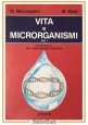 VITA E MICRORGANISMI di Marchegiani Mirra 2 volumi 1988 Piccin Libro Manuale 1