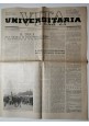 VITA UNIVERSITARIA Quindicinale Università Italiane 15 04 1940 giornale fascismo