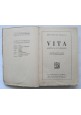 VITA di Benvenuto Cellini scritta da lui medesimo 1940 Barion lbro biografia