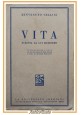 VITA di Benvenuto Cellini scritta da lui medesimo 1940 Barion lbro biografia