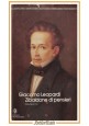 ZIBALDONE DEI PENSIERI di Giacomo Leopardi 2 volumi completo 1983 Mondadori Libro