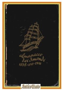 il libro del giorno ALMANACCO DEI 3 MONDI 1938