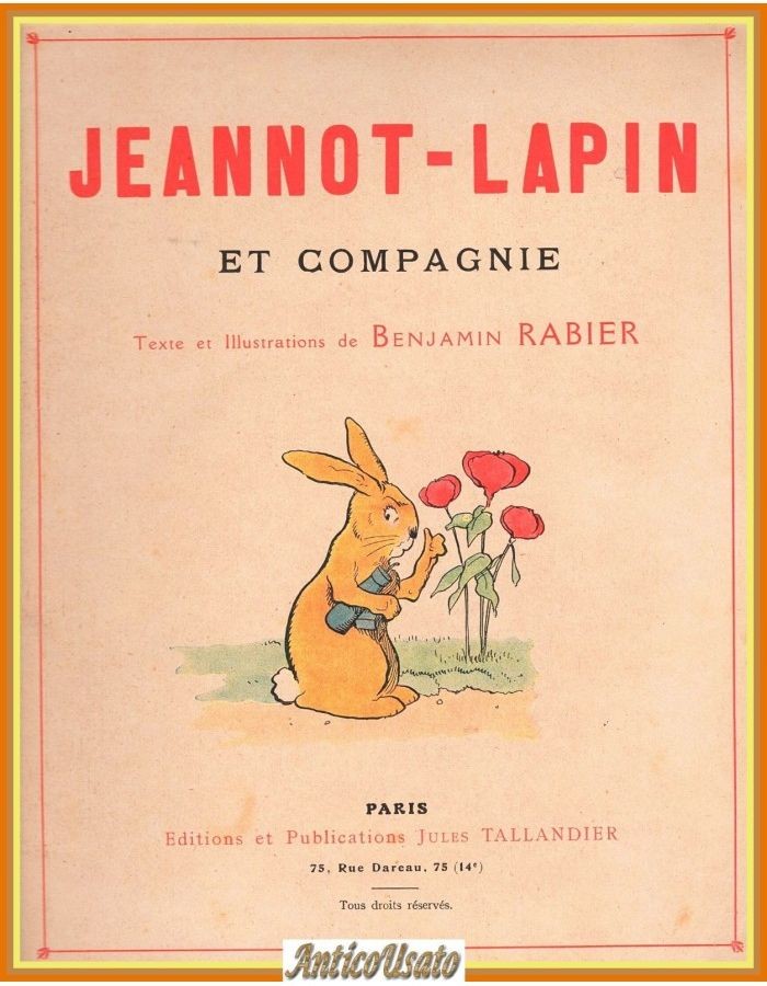 Il cugino francese meno fortunato di Peter Rabbit