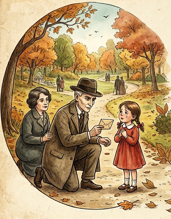 Kafka e la bambola viaggiatrice