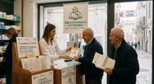 A Barletta scoperto il farmaco più potente di sempre: il Libro! 