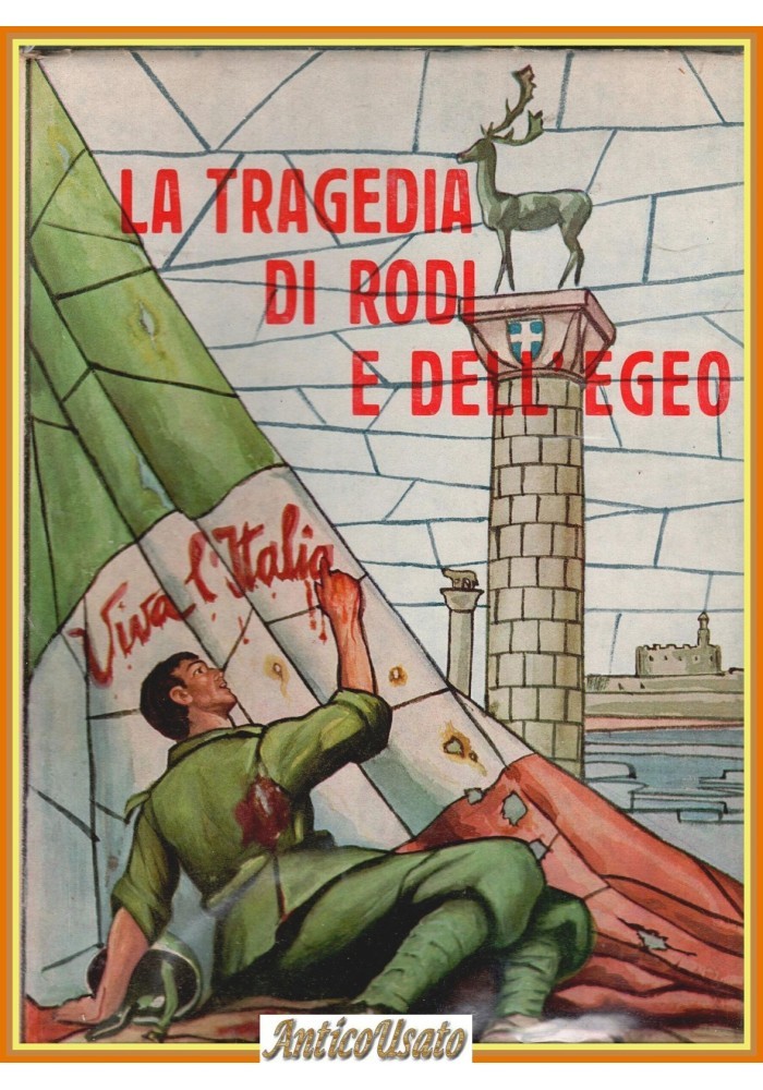 Il libro del giorno: La tragedia di Rodi e dell'Egeo: la voce di un cappellano militare su un disastro dimenticato